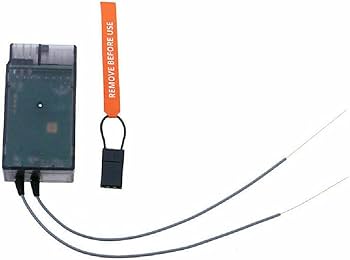 Amazon | 金属S603受信機6チャンネル2.4GHz PPM用JR用スペクトラムDSM