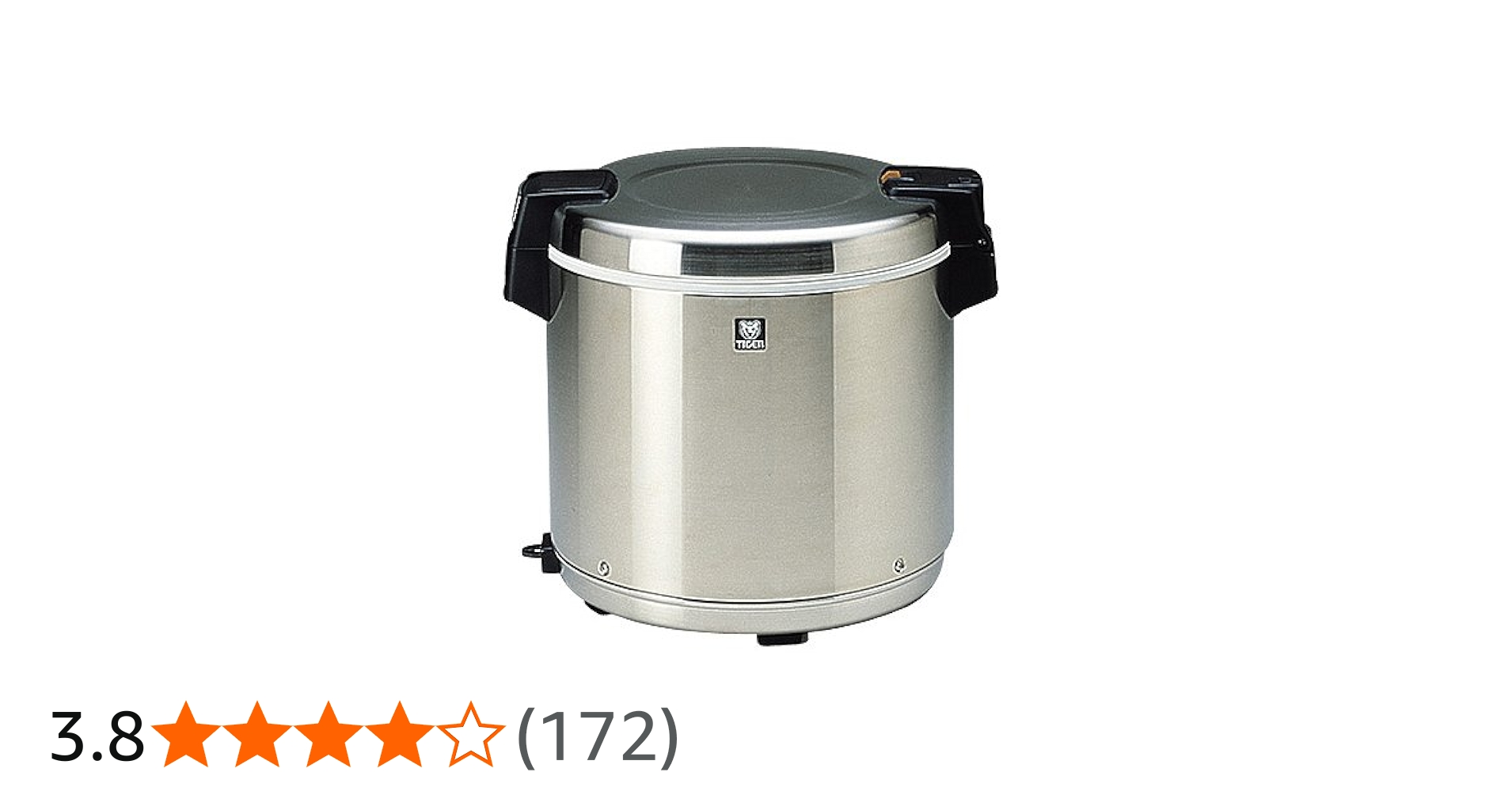 Amazon | タイガー 電子 ジャー 保温 専用 四升 ステンレス 業務用 JHC