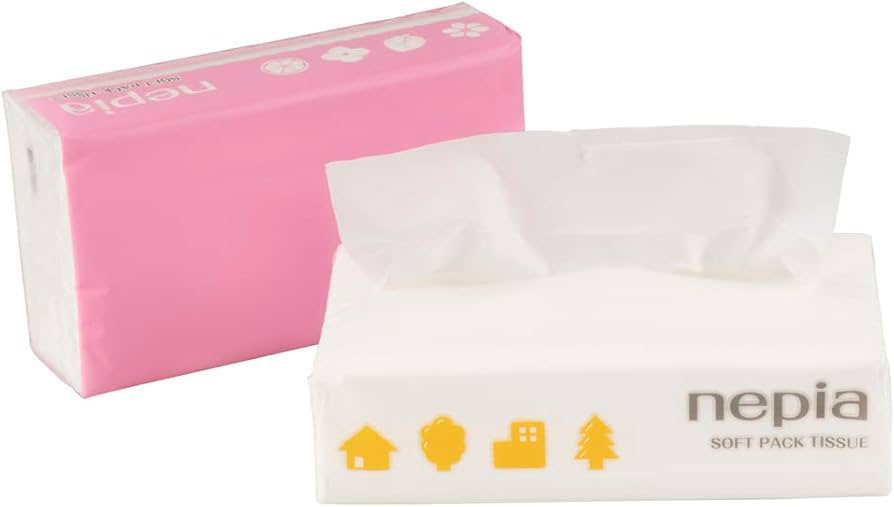 Amazon.co.jp: ネピア ティッシュ ソフトパック 400枚(200組)×5パック