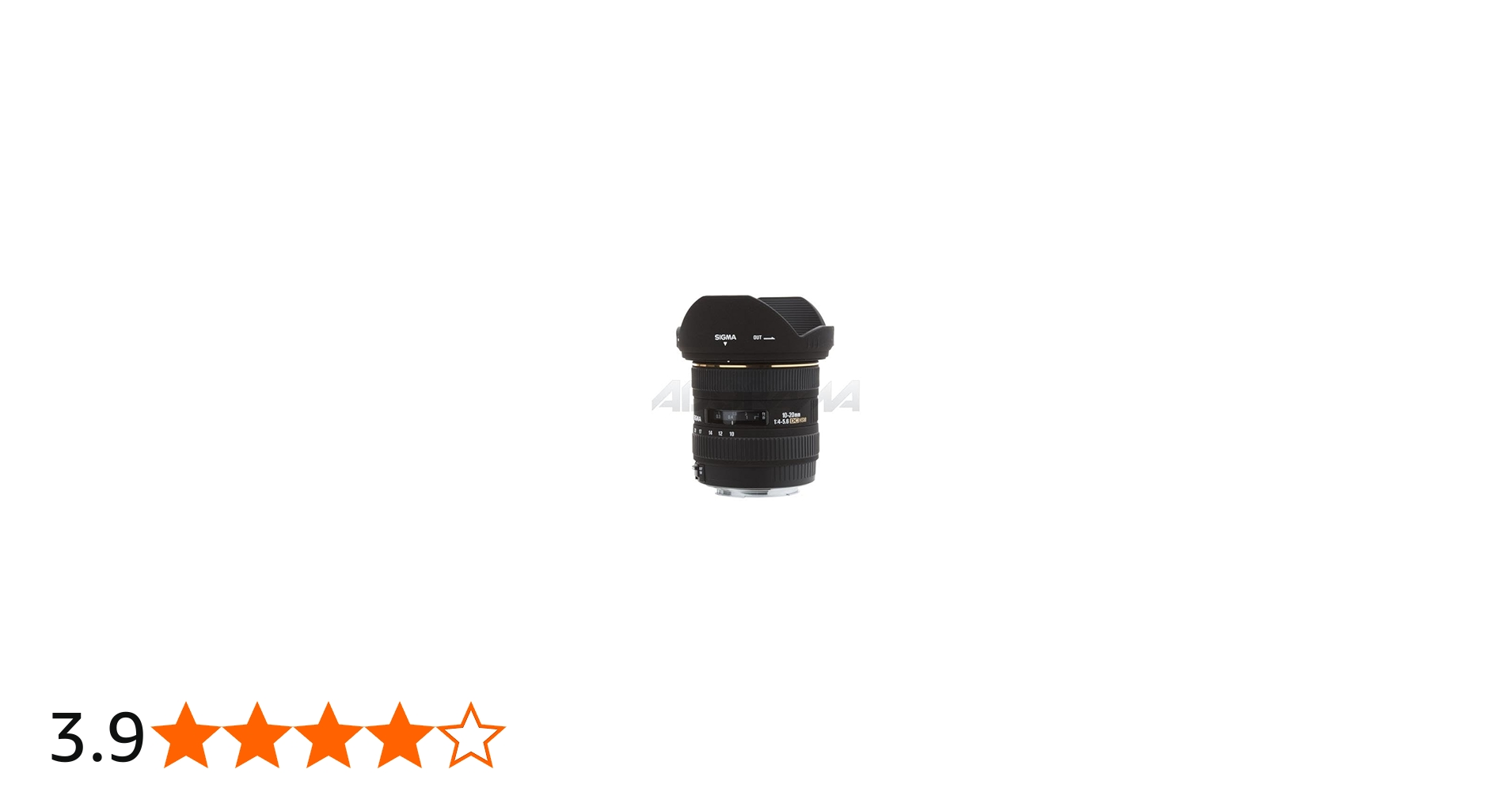 Amazon | SIGMA 広角ズームレンズ 10-20mm F4-5.6 EX DC HSM キヤノン