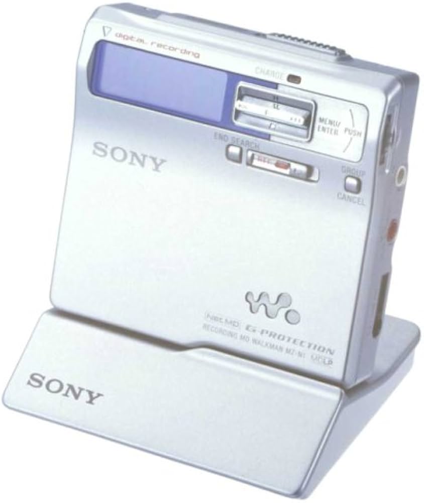 Sony MZ-N1 NetMD Walkman - Silver : Amazon.co.uk: Electronics & Photo