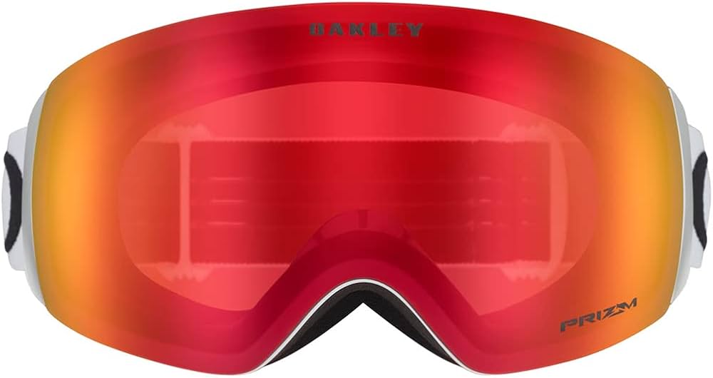 Amazon.com: Oakley, Flight Deck M Prizm Goggles, Matte White/Prizm