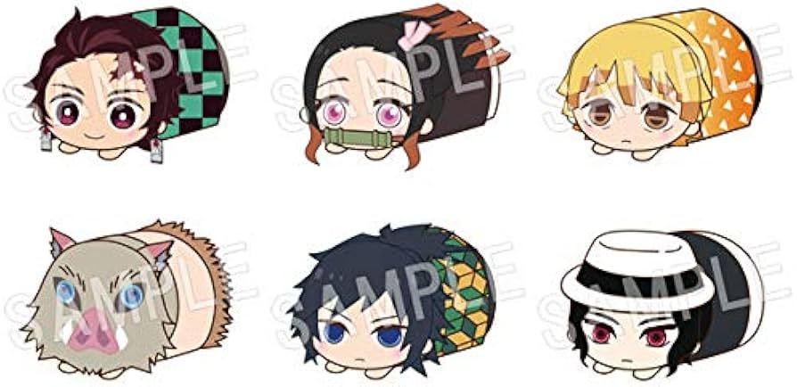 Amazon.co.jp: 鬼滅の刃 まめころりん ぬいぐるみマスコット BOX商品