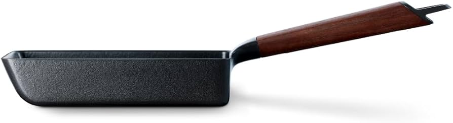 Amazon｜バーミキュラ フライパン EGG＆TOAST PAN ウォールナット 瞬間