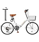 Amazon | Mixiu 折りたたみ自転車 20インチ 軽量 素早く折畳可能 P-O8