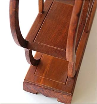 Amazon｜飾り棚 木製 おしゃれ 和風 和室 違い棚 珍品棚 和の