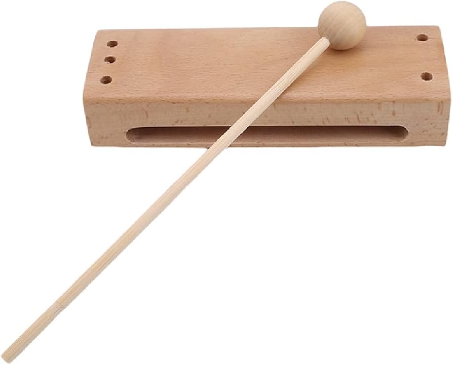 Amazon.co.jp: DXMRWJ 木製パーカッション楽器版画版ムレット絶妙な