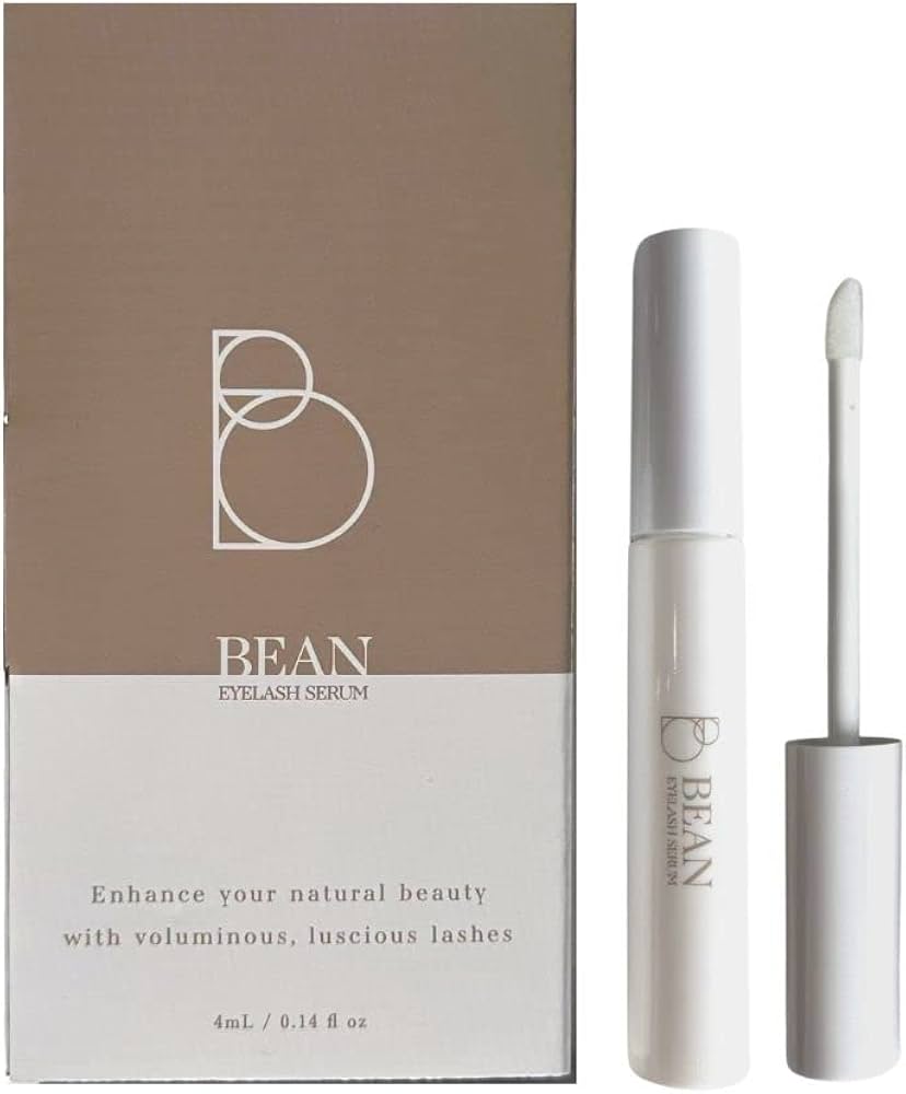 Amazon.co.jp: 【公式】まつ毛美容液 BEAN Eyelash Serum(ビーンアイ