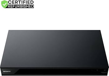 Amazon.com: Sony UBP-X800M2 4K UHD Blu-ray Player with HDR and