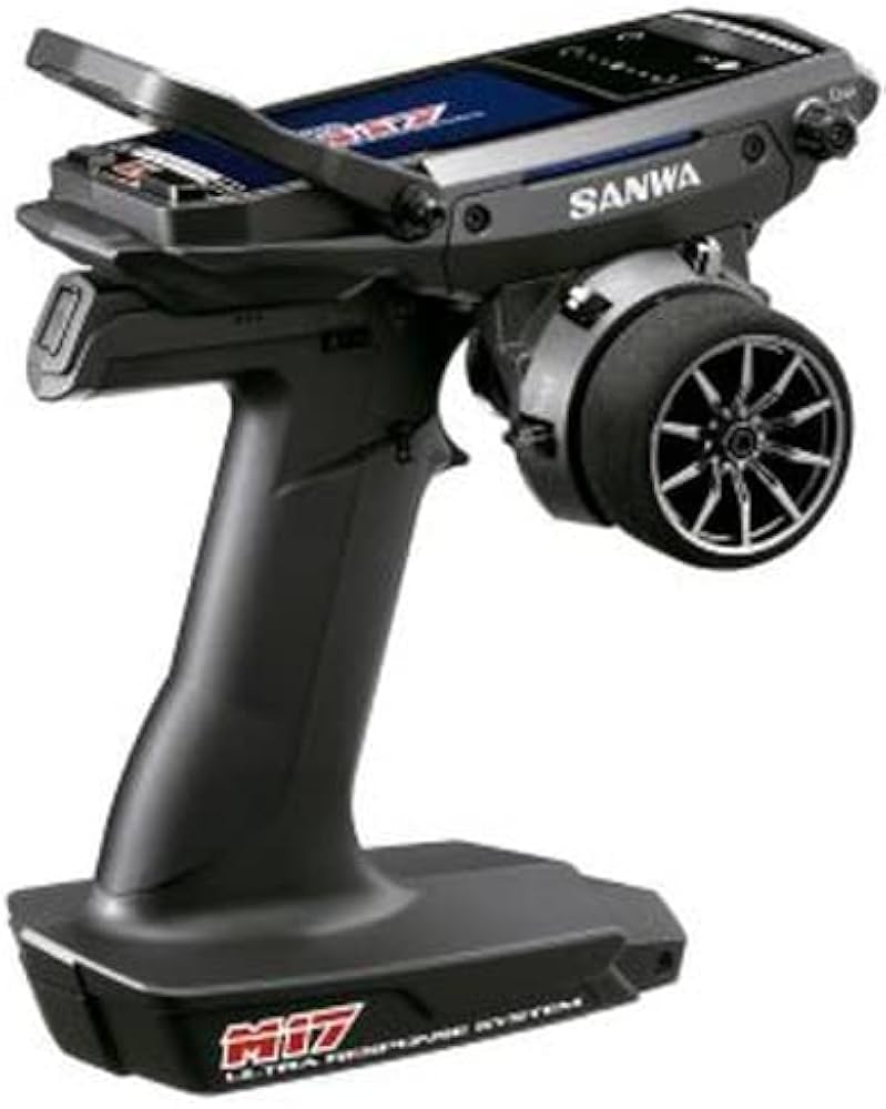 Amazon | SANWA M17 (RX493i/PCダブルレシーバー) TX-481＋RX-493ix2