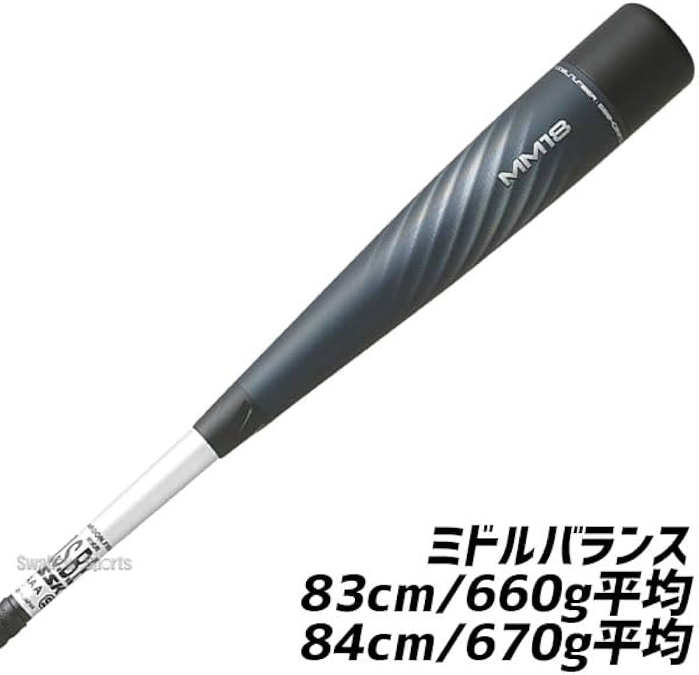 Amazon | SSK MM18 軟式バット エスエスケイ 一般 大人用 ミドルライト