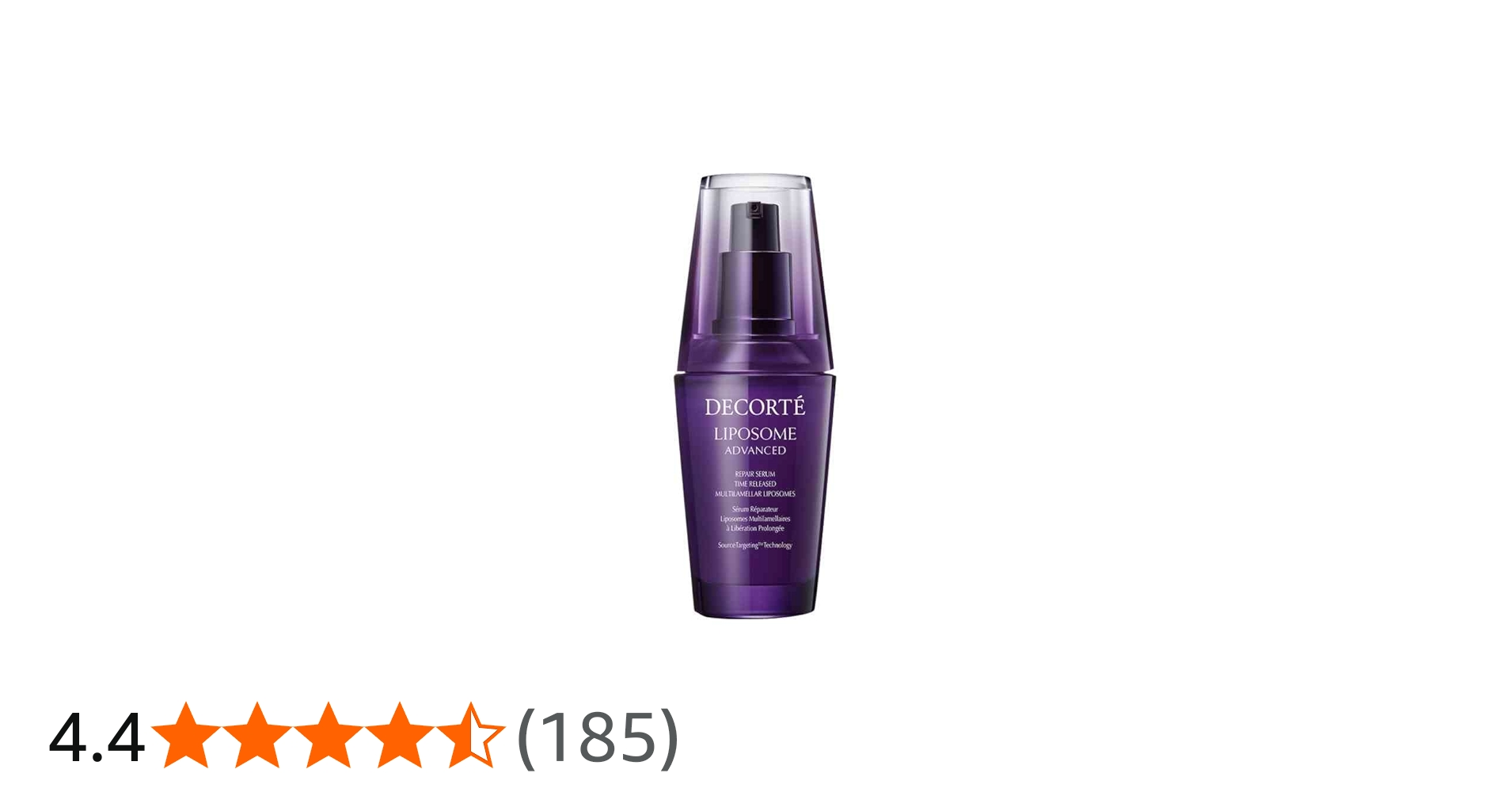 Amazon.co.jp: コーセー コスメデコルテ COSME DECORTE リポソーム