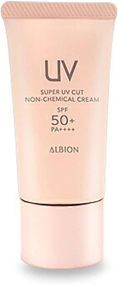 Amazon.co.jp: アルビオン スーパー UV カット ノンケミカル クリーム