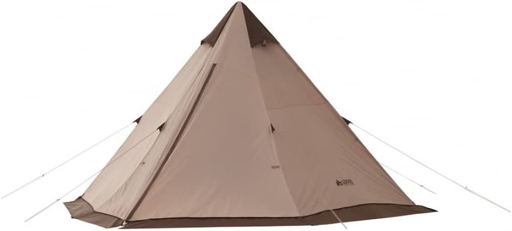 Amazon | ロゴス(LOGOS) Tradcanvas VポールTepee400セット-BB