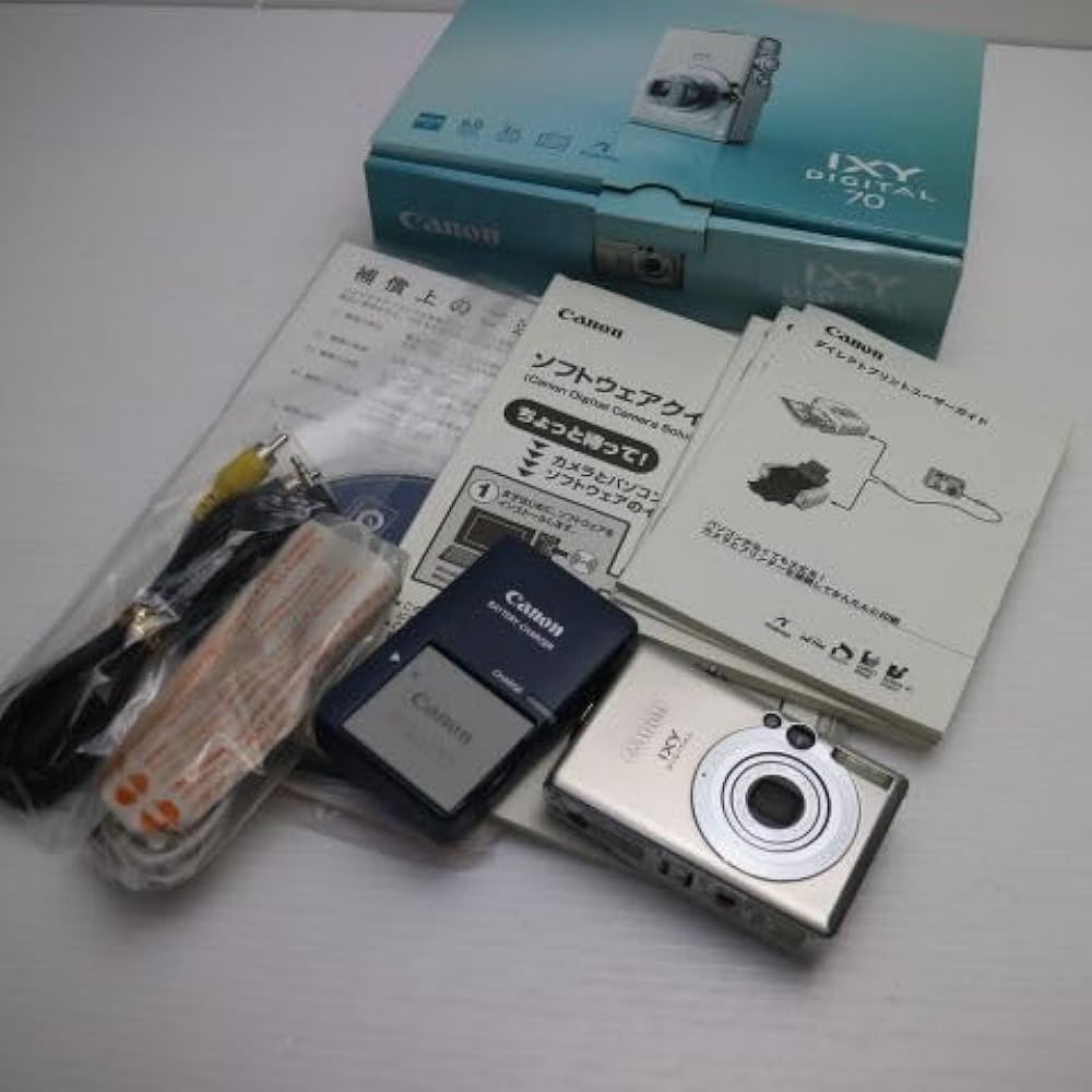 Amazon | Canon IXY DIGITAL イクシィデジタル IXY-D70 | コンパクト 通販