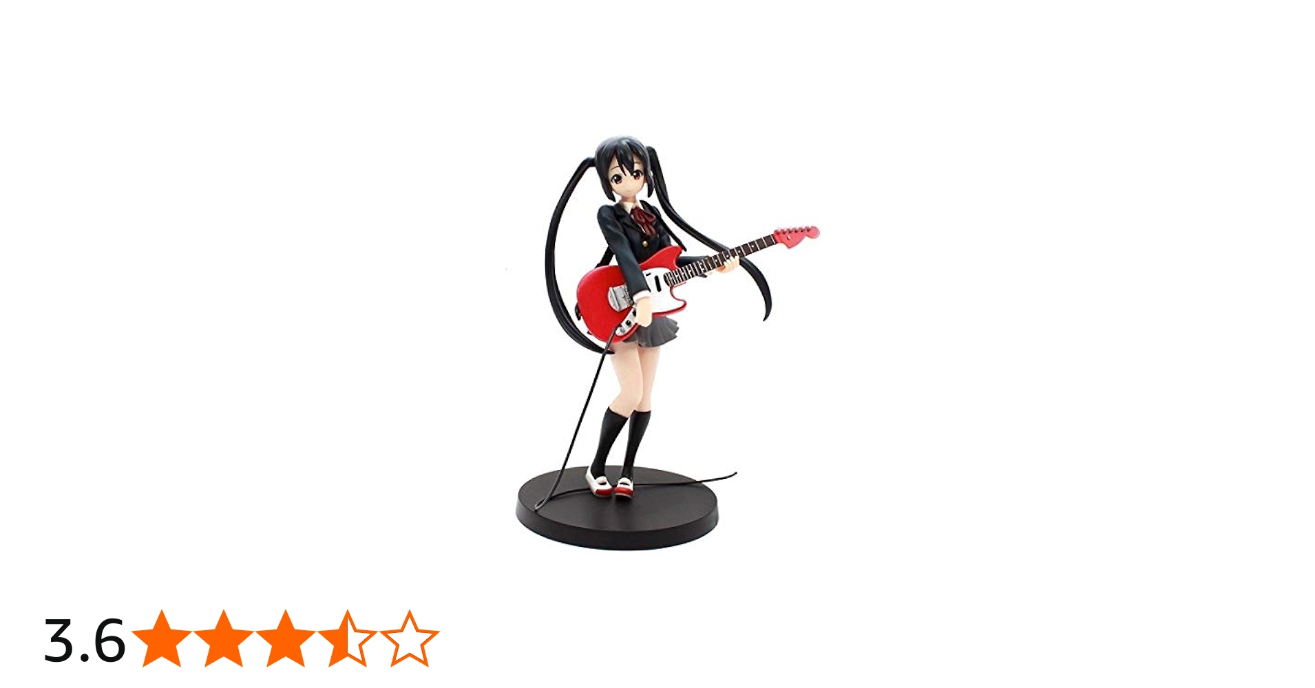 Amazon.co.jp: バンプレスト けいおん!! K-ON SQフィギュア 中野梓