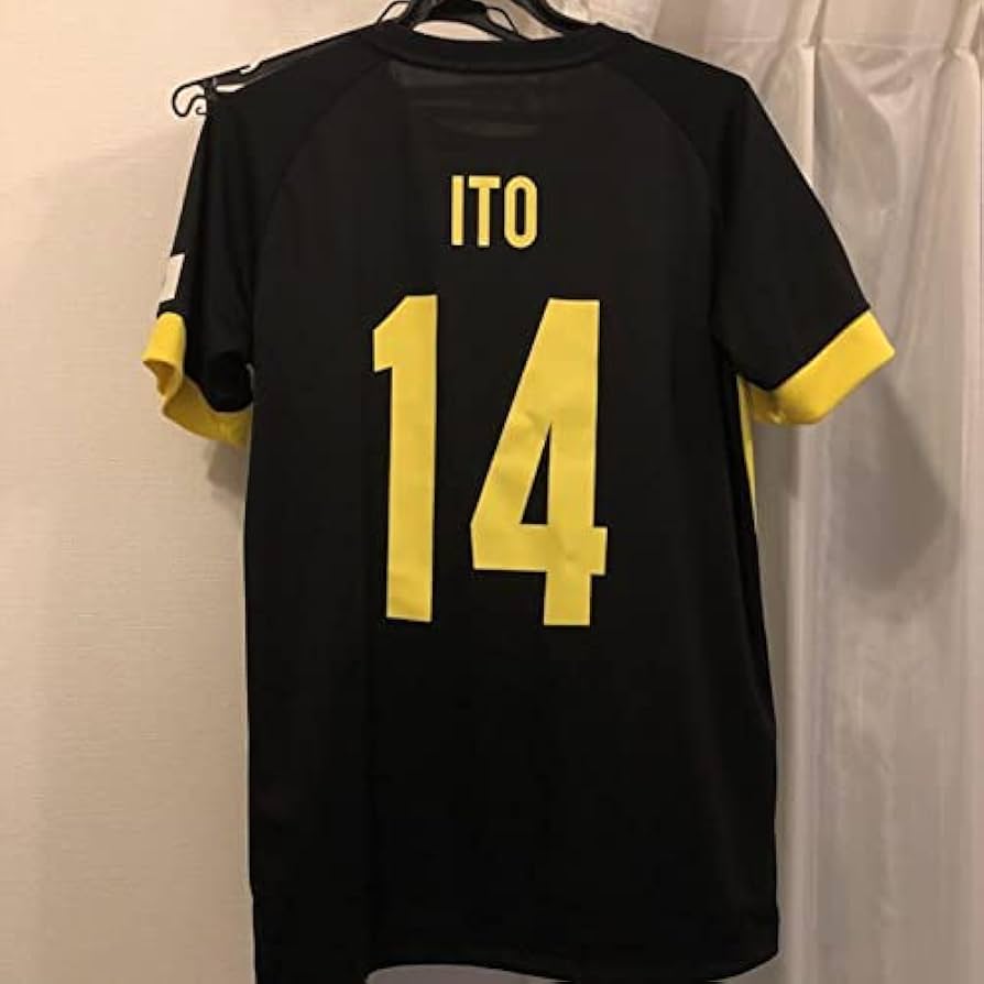 Amazon.co.jp: 伊東純也 柏レイソル ACLユニフォーム 黒 L : おもちゃ