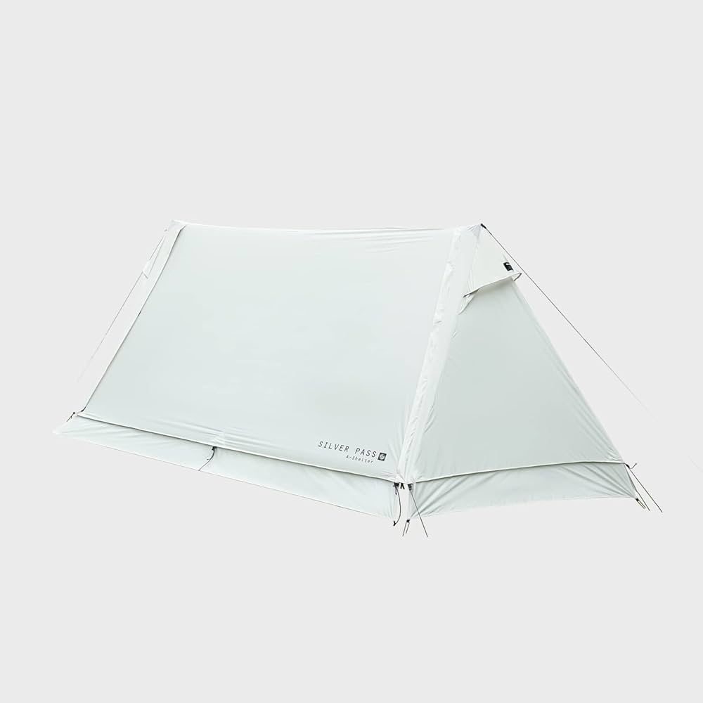 Amazon | ZEROGRAM（ゼログラム）SILVER PASS A Shelter (LIGHT GRAY