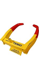Amazon.co.jp: TRIMAX (トライマックス) タイヤロック ホイールロック