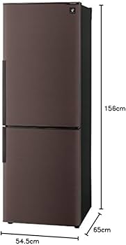Amazon.co.jp: シャープ プラズマクラスター搭載 冷蔵庫 270L(幅54.5cm