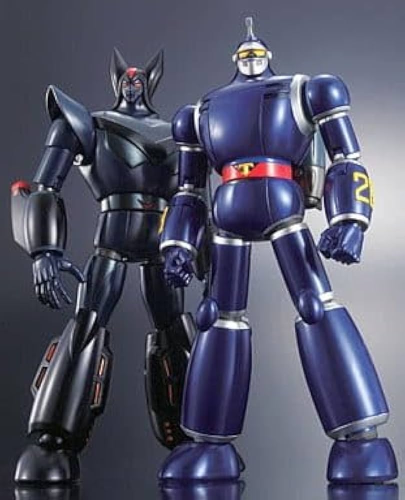 Amazon | フィギュア 超合金魂 GX-44S 太陽の使者 鉄人28号 ブラック