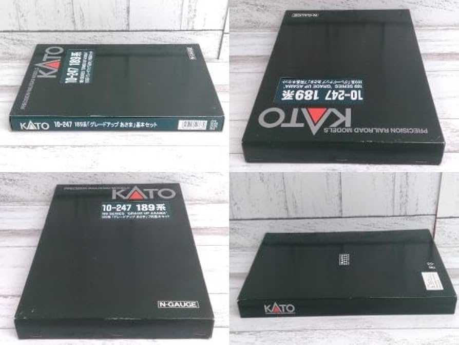 Amazon | Nゲージ KATO 10-247 189系 「グレードアップあさま」 7両