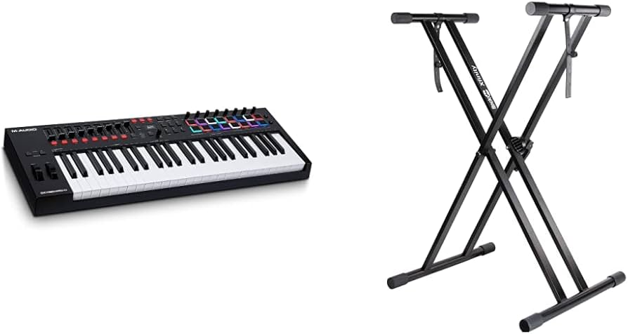 Amazon.com: M-Audio Oxygen Pro 49 MIDI Keyboard Controller +