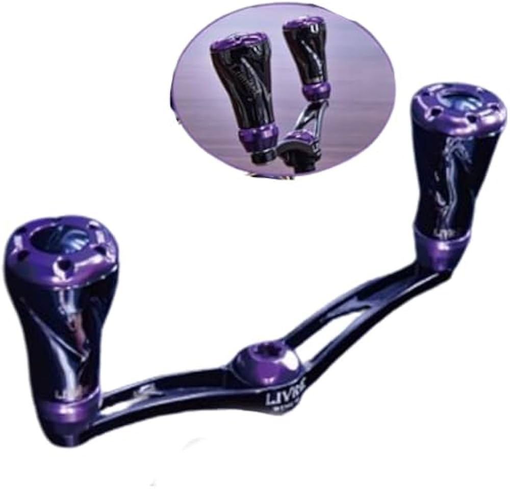 LIVRE リブレ ハンドル 10th 10周年 パープル ブラック 95ミリR LIVRE