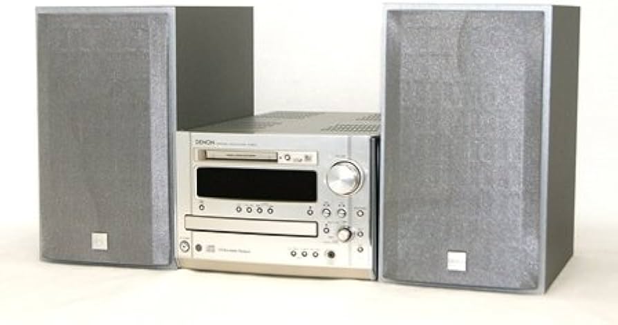 Amazon | DENON デノン (デンオン) D-ME33-S シルバー CD/MD一体型