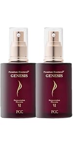 Amazon.co.jp: シードコムス PCCプレミアムエッセンスFR 110mL × 2本