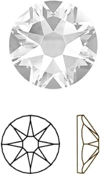 Amazon.com: 144 pcs Crystal (001) Clear Swarovski New 2088 Xirius