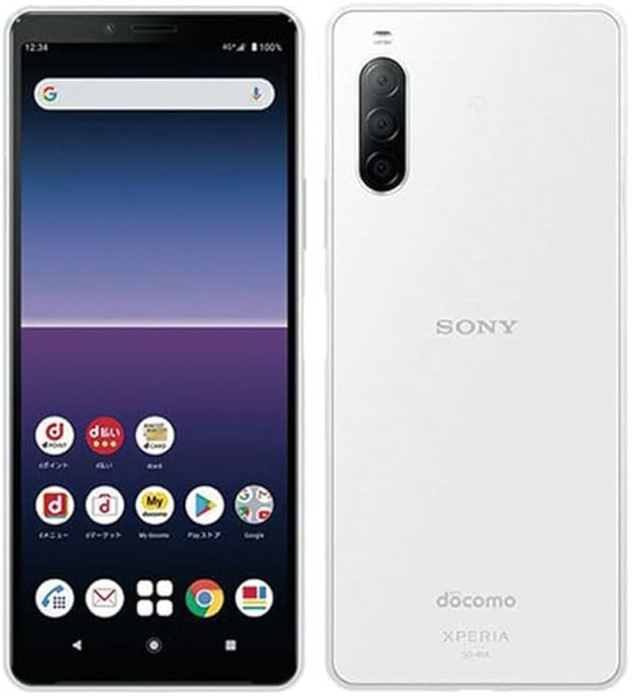Amazon | 【整備済み品】SONY docomo Xperia 10 II SO-41A ホワイト