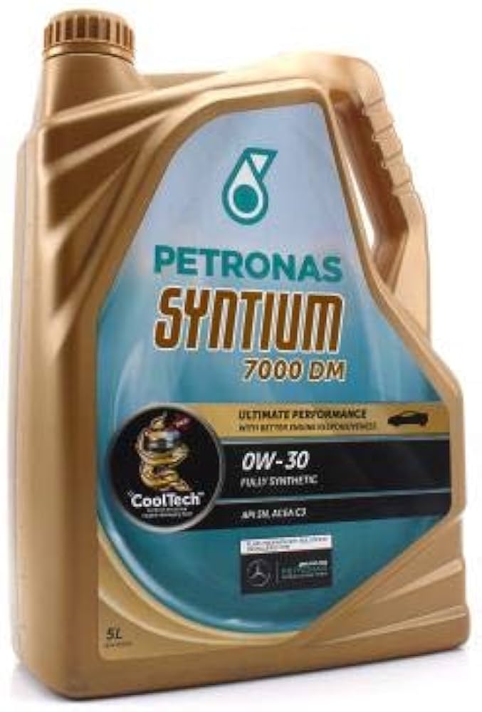 Petronas Syntium 7000 DM 0W-30 MB229.52 Car Fully Synthetic Engine