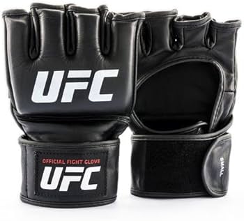 Amazon.co.jp: UFC UHK-69906 Official Fight Gloves Black Womens XS