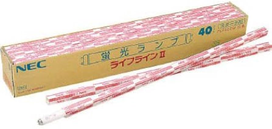 Amazon | NEC 蛍光ランプ直管形（グロースタータ形） 25本 FL32SD25