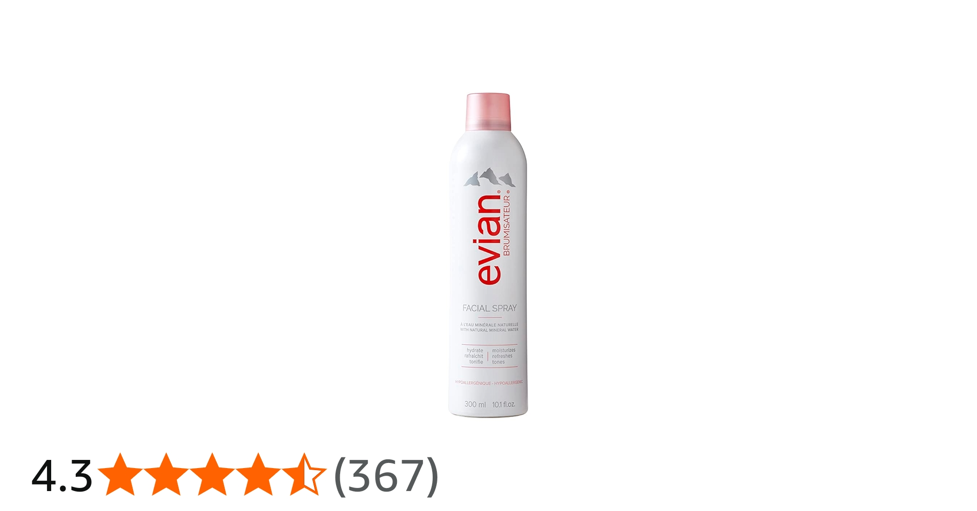 Amazon | evian エビアン (エビアン) エビアン フェイシャルスプレー