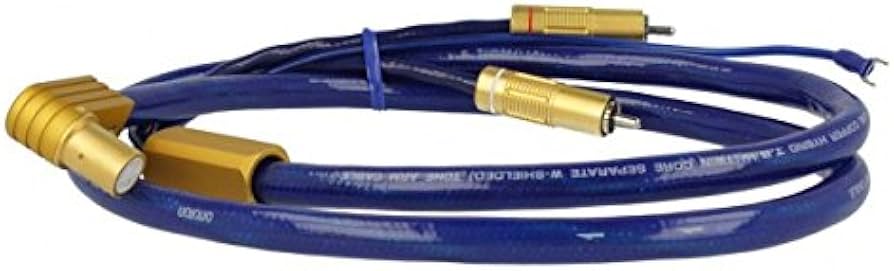 Amazon | ortofon 6NX-TSW1010L オルトフォン フォノケーブル トーン