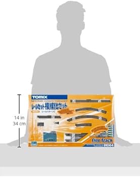 Amazon | TOMIX Nゲージ レールセット 複線化セット Dパターン 91064
