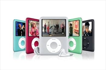 Amazon.com: M-Player Compatible with iPod Nano 3rd(4gb,Silver