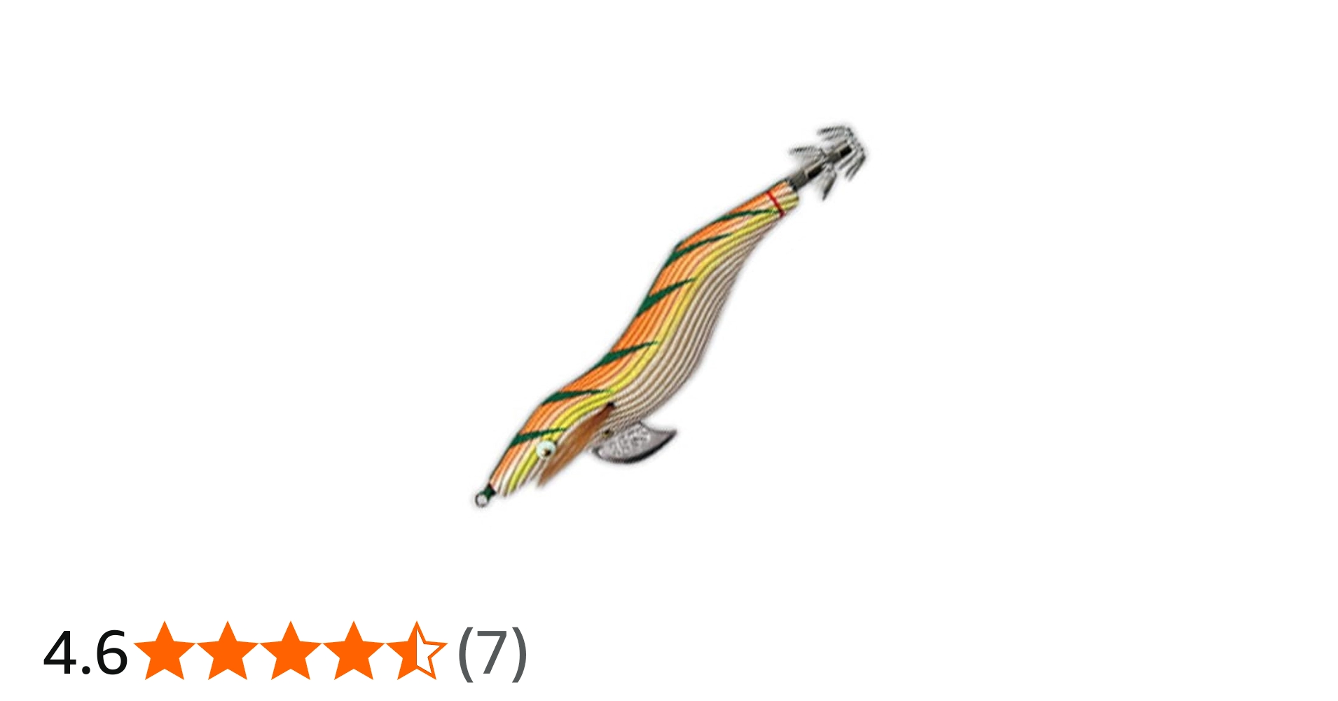 Amazon | 林釣漁具製作所 エギ エギ 餌木猿 スーパーシャロー 3.5号