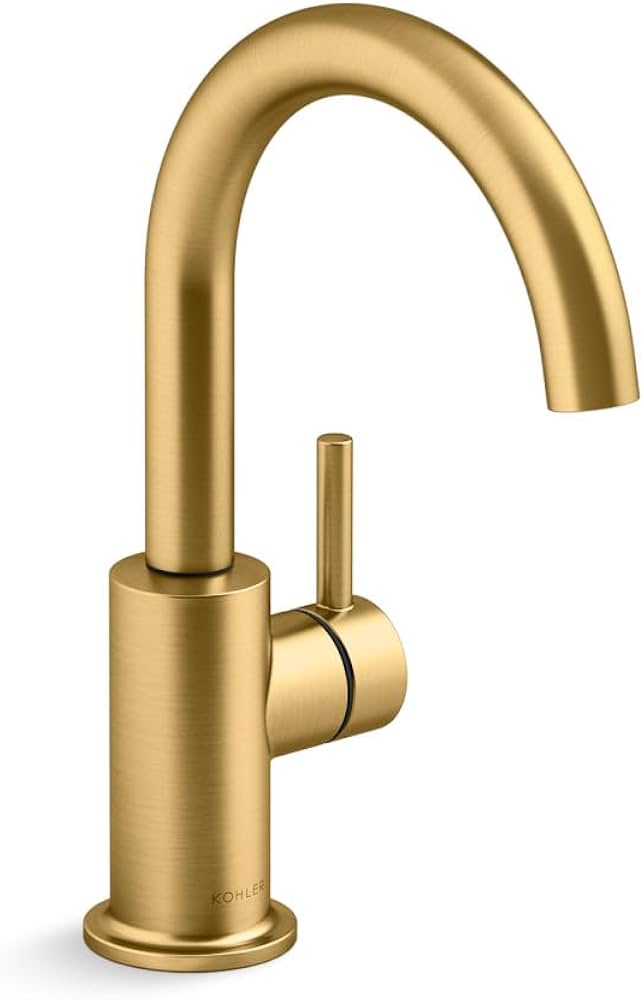 Kohler 26369-2MB Contemporary Beverage Faucet, Vibrant Brushed
