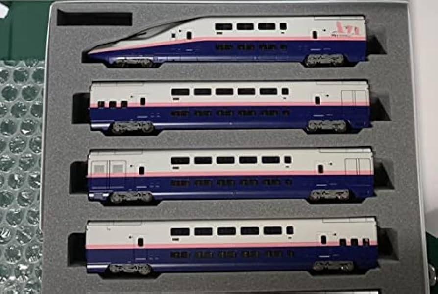 KATO E4系新幹線 MAXとき 8両セット Amazon | カトー (KATO) Nゲージ