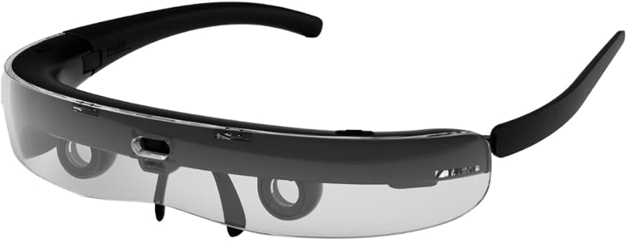 Amazon | [ViXion] オートフォーカスアイウェア 01 ブラック