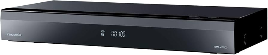 Amazon | パナソニック 1TB 3チューナー ブルーレイレコーダー 4K