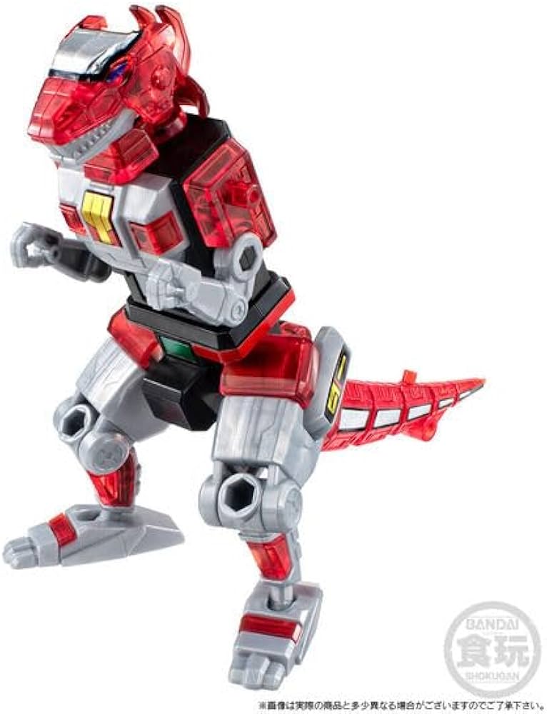 Amazon | SMP［SHOKUGAN MODELING PROJECT］ 進化合体 大獣神 クリア