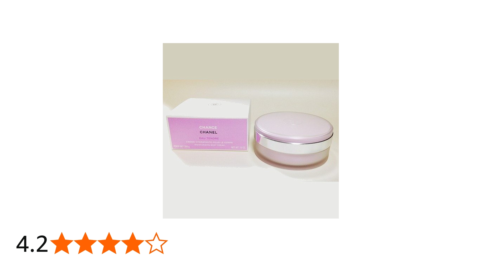 Amazon | 【シャネル】チャンス オー タンドゥル ボディクリーム 200g