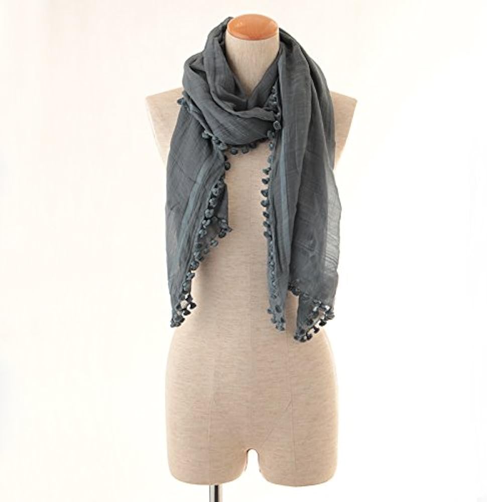 Amazon | matta / マッタ Dupatta Medium デュパッタ ボンボン