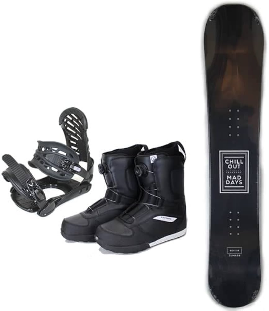 Amazon | ZUMA(ツマ) スノーボード セット スノーボード 3点セット