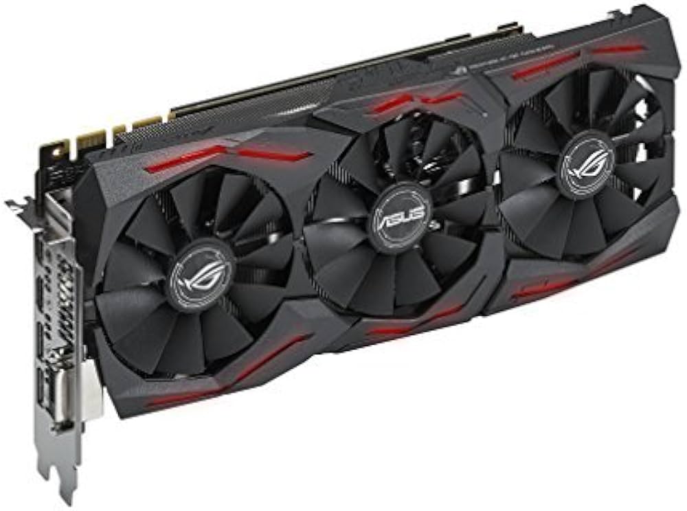 Amazon | ASUS GeForce GTX 1080 8GB ROG STRIX Graphics Card (STRIX