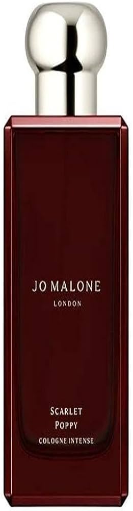 Amazon.com : Jo Malone Scarlet Poppy Cologne Intense Eau de